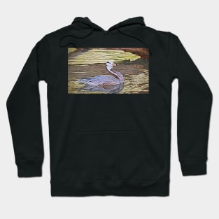 Swan Hoodie